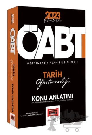 Yargı Yayınları 2023 KPSS ÖABT Tarih Öğretmenliği Konu Anlatımı – Kolektif – Yargı Yayınevi kitap kapağı