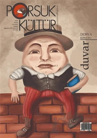 Porsuk Kültür ve Sanat Dergisi Sayı: 40 Ağustos 2021 – Porsuk Kültür Yayıncılık kitap kapağı