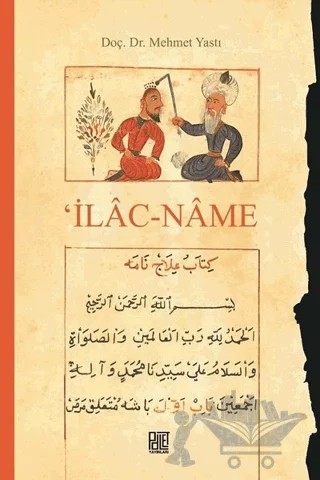 İlac-Name – Mehmet Yastı – Palet Yayınları kitap kapağı