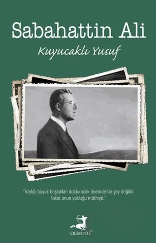Kuyucaklı Yusuf – Sabahattin Ali – Olimpos Yayınları kitap kapağı