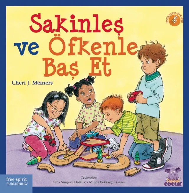 SAKİNLEŞ VE ÖFKENLE BAŞ ET – Cheri J. Meiners – Nobel Çocuk kitap kapağı