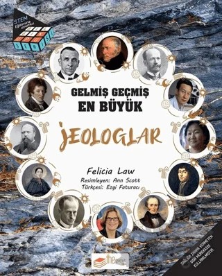 Gelmiş Geçmiş En Büyük Jeologlar - Bilgi Küpü Serisi – Felicia Law – The Kitap Çocuk kitap kapağı