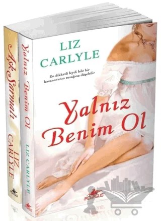 Liz Carlyle Romantik Kitaplar Takım Set (2 Kitap) – Liz Carlyle – Pegasus Yayınları kitap kapağı