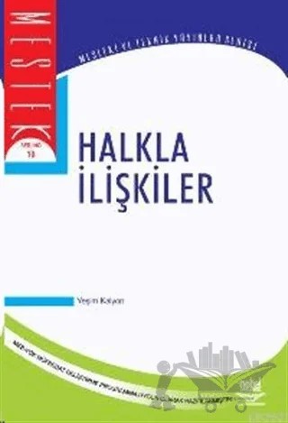 Halkla İlişkiler (Yeşim Kalyon) – Yeşim Kalyon – Nobel Akademik Yayıncılık kitap kapağı