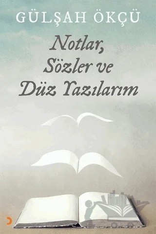 Notlar, Sözler ve Düz Yazılarım – Gülşah Ökçü – Cinius Yayınları kitap kapağı