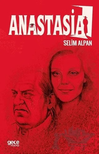 Anastasia – Selim Alpan – Gece Kitaplığı kitap kapağı