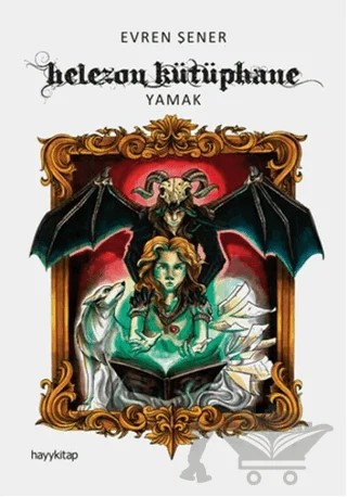 Helezon Kütüphane - Yamak – Evren Şener – Hayykitap kitap kapağı