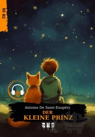 Der Kleine Prinz – Antoine de Saint-Exupery – TGR Yayıncılık kitap kapağı