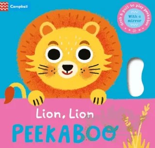 Lion, Lion, Peekaboo – Kolektif – Campbell kitap kapağı