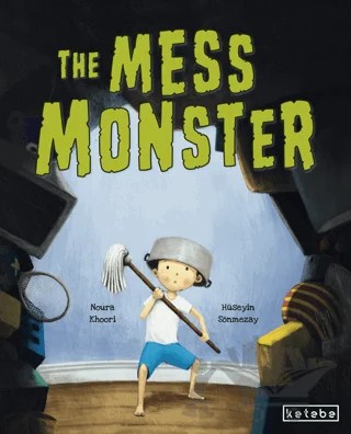 The Mess Monster – Ketebe Yayınları kitap kapağı