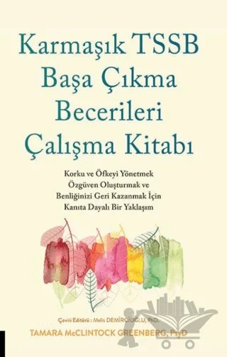 Karmaşık TSSB Başa Çıkma Becerileri Çalışma Kitabı – Kolektif – Akademisyen Kitabevi kitap kapağı