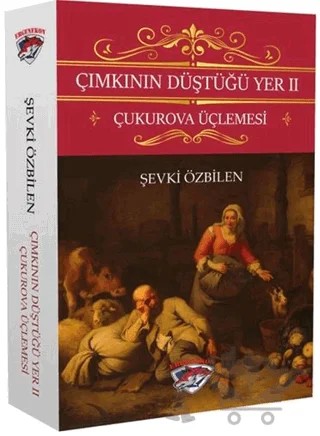 Çımkının Düştüğü Yer 2 – Şevki Özbilen – Ergenekon kitap kapağı