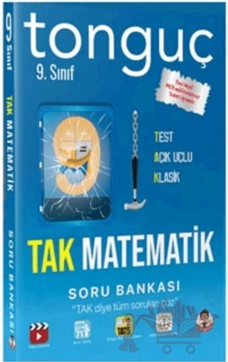 9. Sınıf TAK Matematik Soru Bankası – Kolektif – Tonguç Akademi kitap kapağı