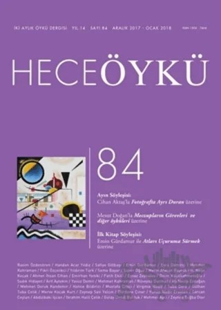 Hece Öykü Dergisi Sayı: 84 (Aralık 2017 - Ocak 2018) – Hece Dergisi kitap kapağı