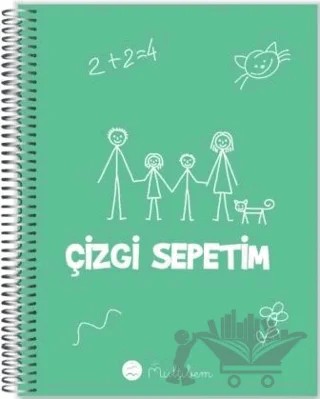 Çizgi Sepetim – Öğr. Gör. Nurten Memiş Güneş – Multibem Yayınları kitap kapağı