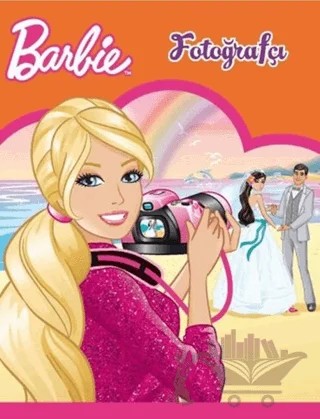 Barbie Fotoğrafçı – Susan Marenco – Doğan Egmont Yayıncılık kitap kapağı