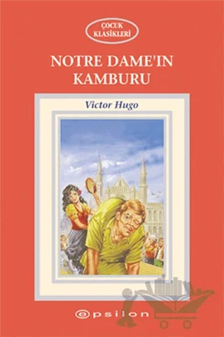 Notre Dame’ın Kamburu – Victor Hugo – Epsilon Yayınevi kitap kapağı