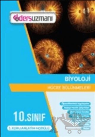 10. Sınıf Biyoloji Ders Fasikülleri – Kolektif – Ders Uzmanı Yayınları kitap kapağı