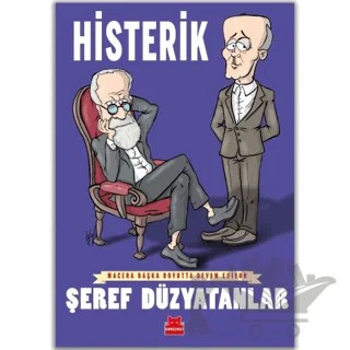 Histerik - Macera Başka Boyutta Devam Ediyor – Şeref Düzyatanlar – Kırmızı Kedi Yayınevi kitap kapağı