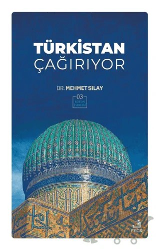 Türkistan Çağırıyor – Mehmet Sılay – Fecr Yayınları kitap kapağı