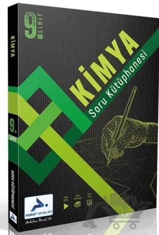 9. Sınıf Kimya Soru Kütüphanesi – Kolektif – Paraf Yayınları kitap kapağı