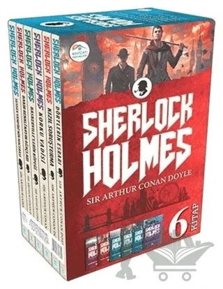 Sherlock Holmes (6 Kitap Takım Kutulu) – Sir Arthur Conan Doyle – Maviçatı Yayınları kitap kapağı