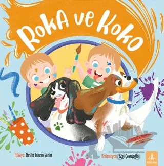 Roka ve Koko Kreşte – Neslin Gizem Şahin – Büyülü Fener Yayınları kitap kapağı