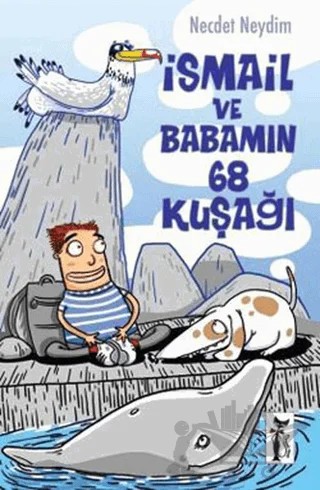 İsmail ve Babamın ’68 Kuşağı – Gökçe Akgül – Çizmeli Kedi Yayınları kitap kapağı
