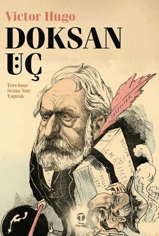 Doksan Üç – Victor Hugo – Tema Yayınları kitap kapağı