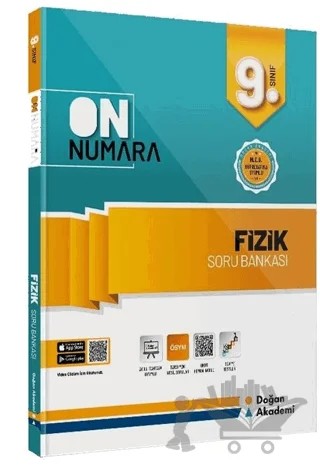 9. Sınıf On Numara Fizik Soru Bankası – Kolektif – Doğan Akademi kitap kapağı