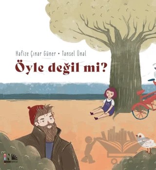 Öyle Değil mi? – Hafize Çınar Güner – Nesin Yayınevi kitap kapağı