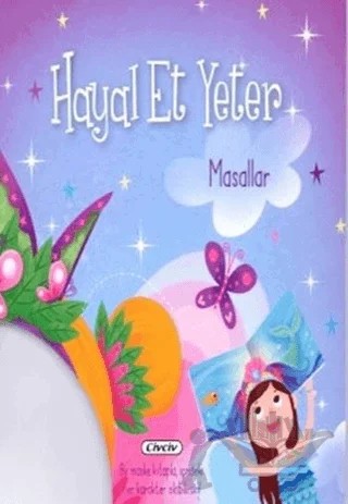 Hayal Et Yeter-Masallar – Kolektif – Civciv kitap kapağı