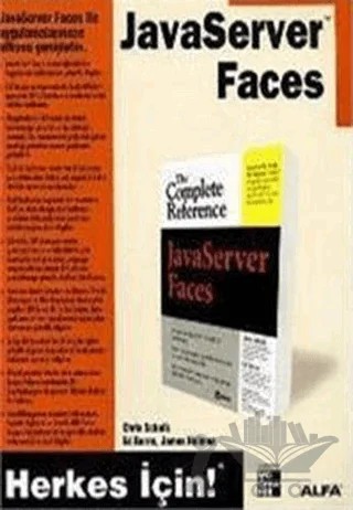 JavaServer Faces – Kolektif – Alfa Yayınları kitap kapağı