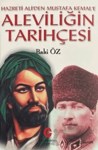 Hazreti Ali’den Mustafa Kemal’e Aleviliğin Tarihçesi – Baki Öz – Can Yayınları (Ali Adil Atalay) kitap kapağı