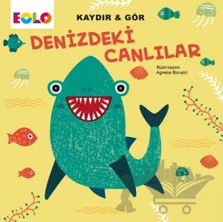 Denizdeki Canlılar – Kolektif – Eolo Yayıncılık kitap kapağı
