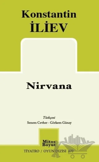 Nirvana – Konstantin Iliev – Mitos Boyut Yayınları kitap kapağı