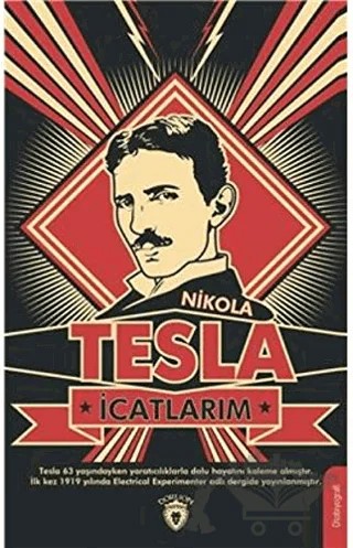 İcatlarım – Nikola Tesla – Dorlion Yayınları kitap kapağı