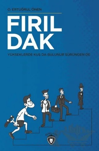Fırıldak – O. Ertuğrul Önen – Dorlion Yayınları kitap kapağı
