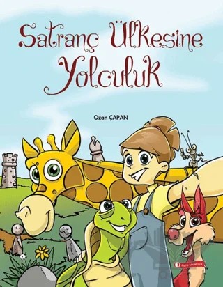 Satranç Ülkesine Yolculuk – Kolektif – ODTÜ Geliştirme Vakfı Yayıncılık kitap kapağı