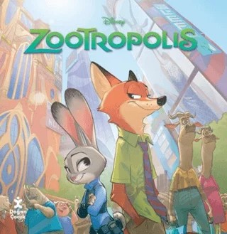 Disney Zootropolis Sihirli Dünya – Walt Disney – Doğan Çocuk kitap kapağı