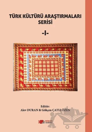 Türk Kültürü Araştırmaları - 1 – Kolektif – Berikan Yayınevi kitap kapağı