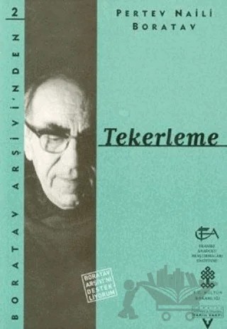 Tekerleme – Pertev Naili Boratav – Tarih Vakfı Yurt Yayınları kitap kapağı