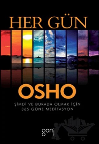 Her Güne Meditasyon – Osho (Bhagwan Shree Rajneesh) – Ganj Kitap kitap kapağı