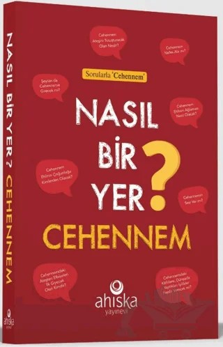 Nasıl Bir Yer Cehennem – Kolektif – Ahıska Yayınevi kitap kapağı