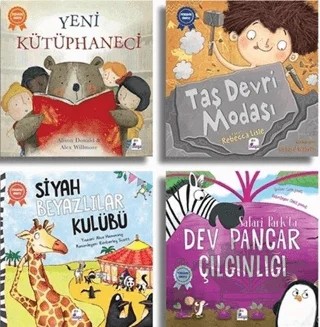 Pedagog Onaylı Uyku Vakti Hikayeleri Seti - 2 (4 Kitap Takım) – Alex Willmore, Alice Hemming, Alison Donald, Cath Jones, Rebecca Lisle – İndigo Çocuk kitap kapağı
