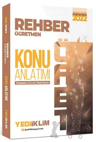 2022 ÖABT Rehber Öğretmen Konu Anlatımı – Kolektif – Yediiklim Yayınları kitap kapağı