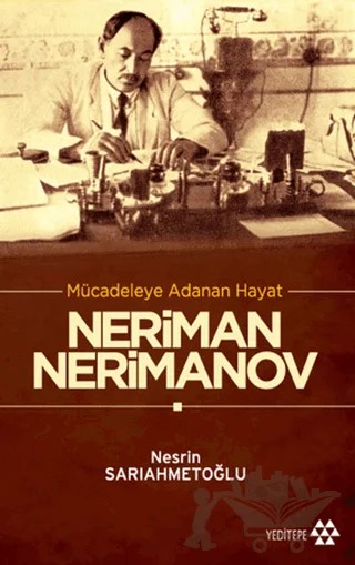 Neriman Nerimanov – Nesrin Sarıahmetoğlu – Yeditepe Yayınevi kitap kapağı