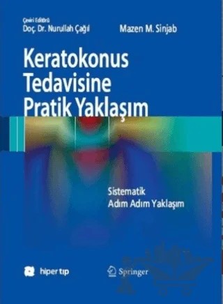 Keratokonus Tedavisine Pratik Yaklaşım – Mazen M. Sinjab – Hiper Tıp kitap kapağı