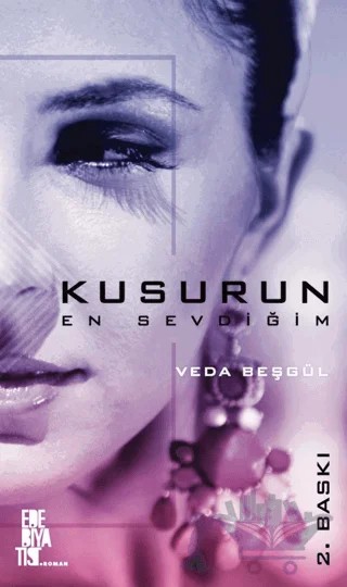 Kusurun En Sevdiğim – Veda Beşgül – Edebiyatist kitap kapağı
