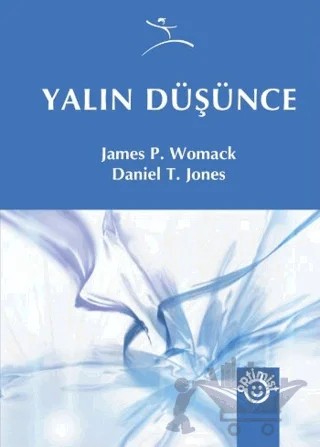 Yalın Düşünce – James P. Womack – Optimist Kitap kitap kapağı